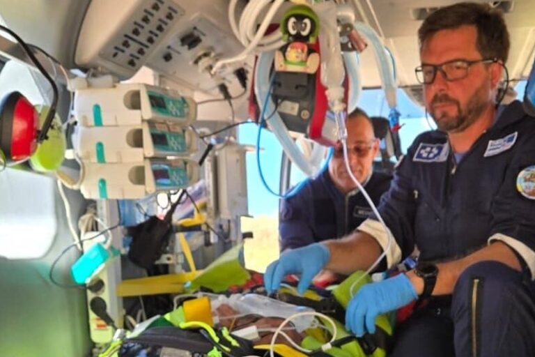 EL HELICÓPTERO MEDICALIZADO DEL SUC EVACÚA A UNA PERSONA CON PROBLEMAS DE SALUD GRAVE EN GRAN CANARIA 4-9-26
