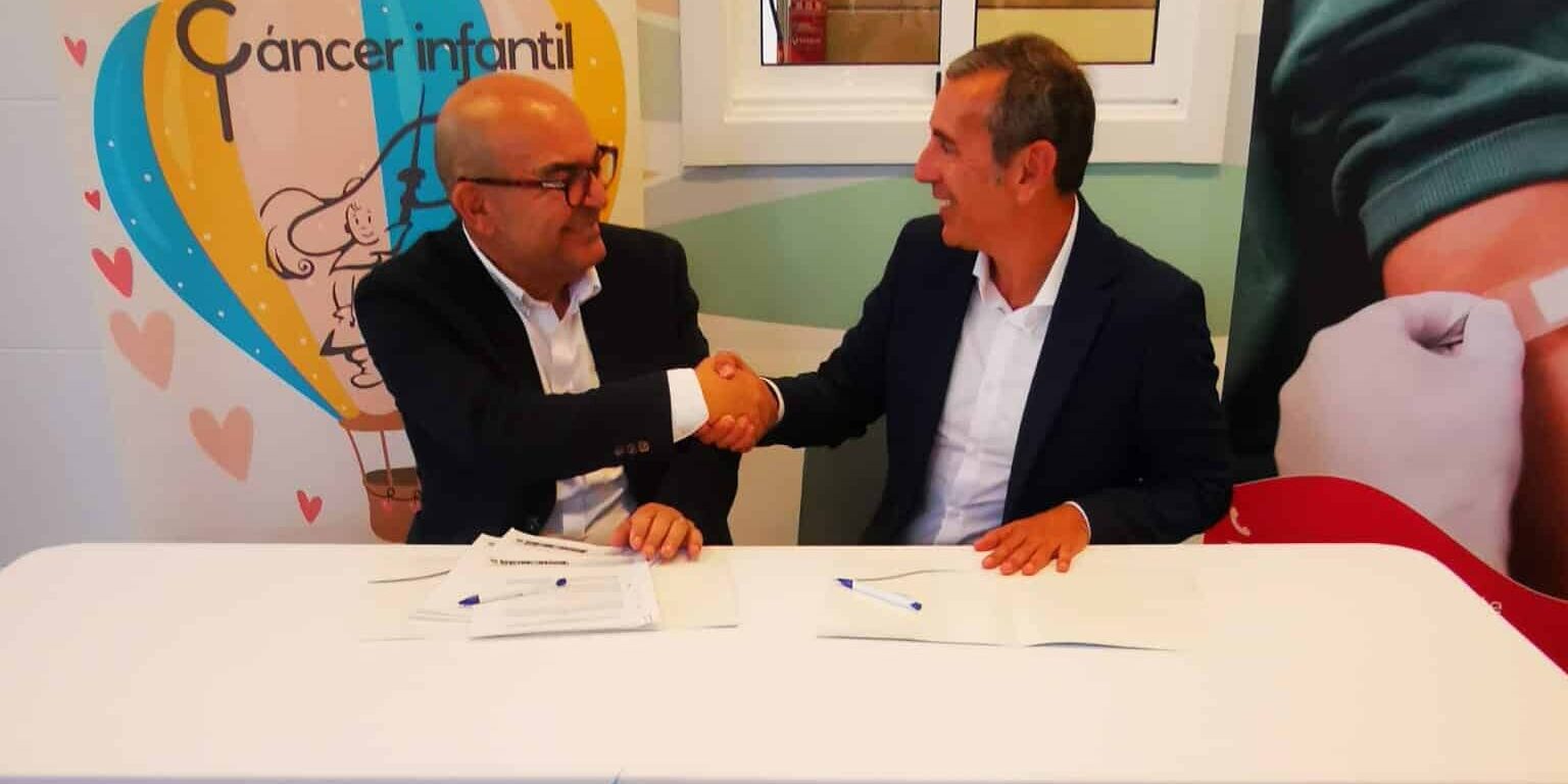 EL SCS Y PEQUEÑO VALIENTE FORMALIZAN SU COLABORACIÓN PARA PROMOVER LA DONACIÓN ALTRUISTA DE SANGRE EN CANARIAS 1-9-26