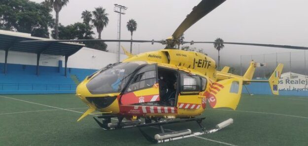 EL SUC RECUPERA A UN HOMBRE QUE SUFRIÓ UNA PARADA CARDIORRESPIRATORIA EN LOS REALEJOS 26-9-26