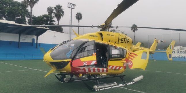 EL SUC RECUPERA A UN HOMBRE QUE SUFRIÓ UNA PARADA CARDIORRESPIRATORIA EN LOS REALEJOS 26-9-26