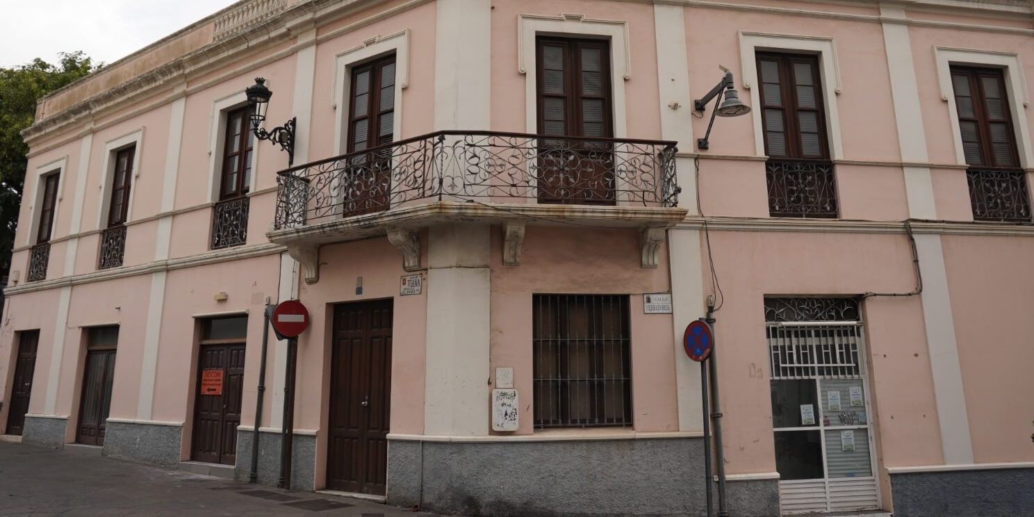 Edificio calle Viana