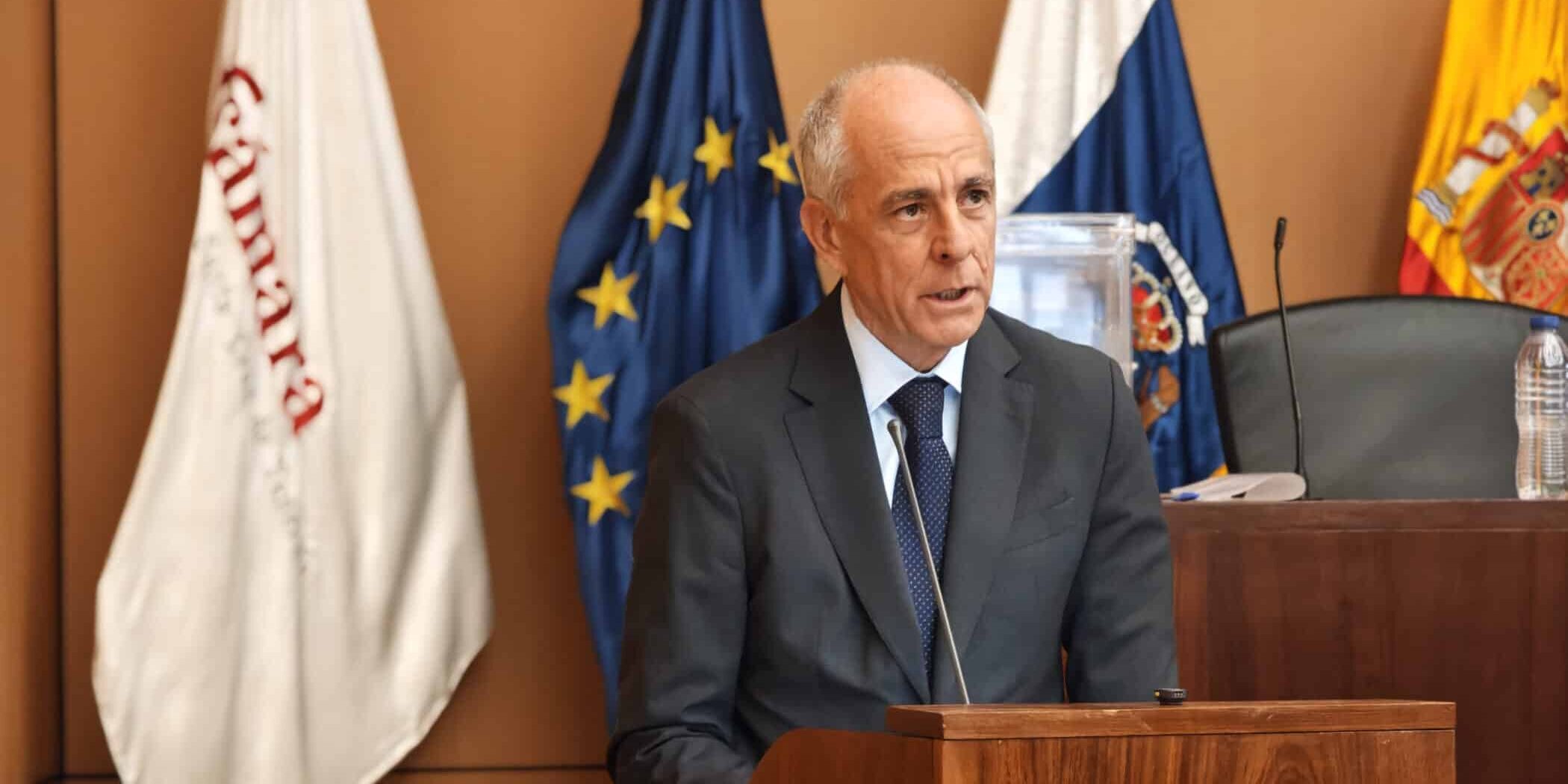 El presidente de la Cámara de Comercio, Santiago Sesé (1)