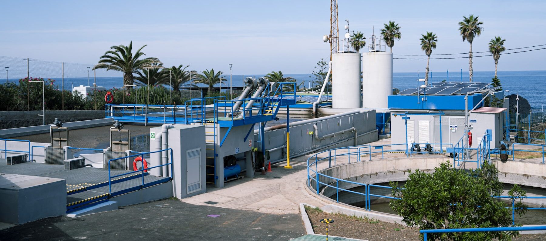 Estación depuradora Punta del Hidalgo