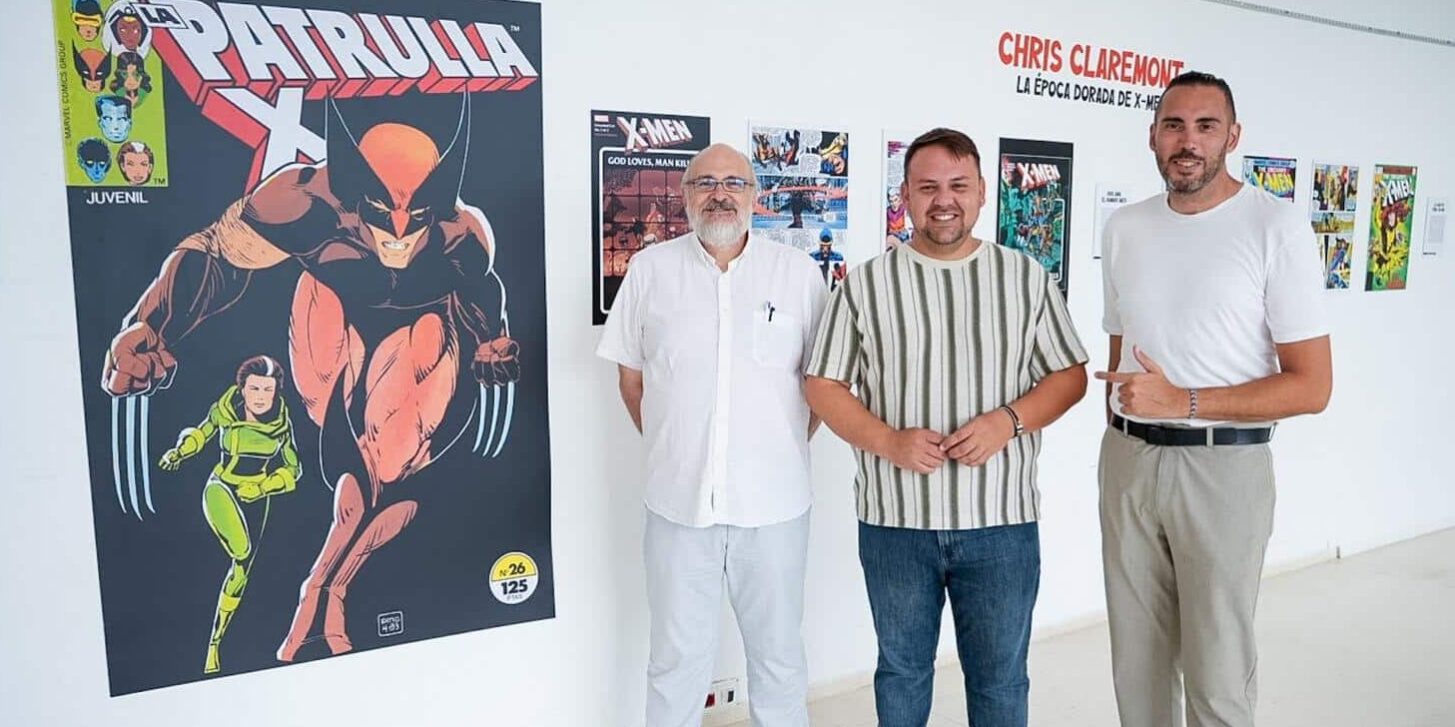 Exposición Comic X- Men