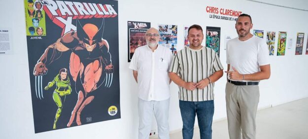 Exposición Comic X- Men