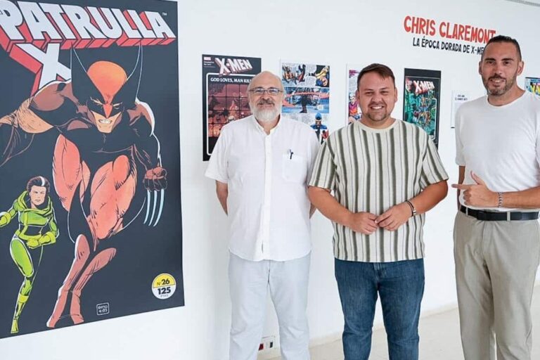 Exposición Comic X- Men