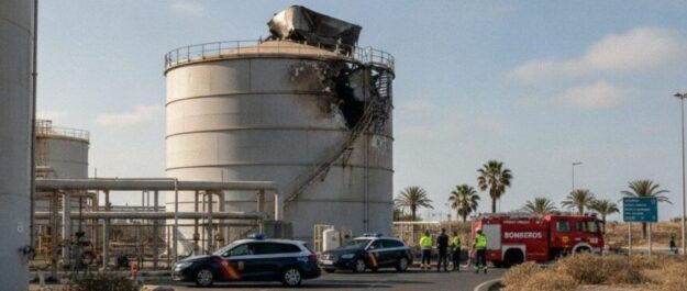 FINALIZA LA PREALERTA POR RIESGO DE ACCIDENTES EN GRAN CANARIA 10-9-26