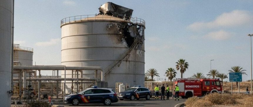 FINALIZA LA PREALERTA POR RIESGO DE ACCIDENTES EN GRAN CANARIA 10-9-26