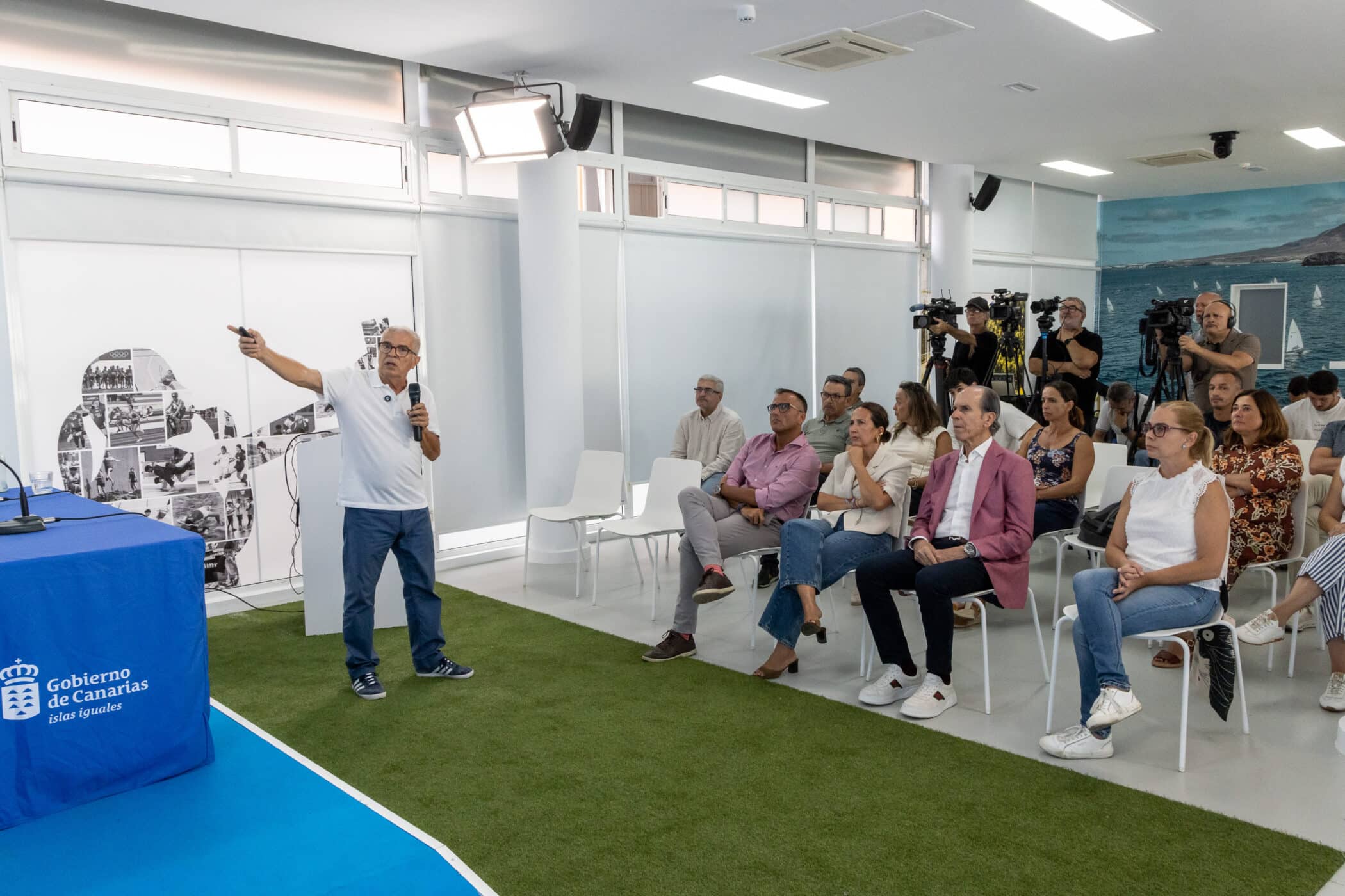 FOTO. La Comisión Antidopaje consolida la formación y la prevención para el juego limpio en la lucha canaria (3)