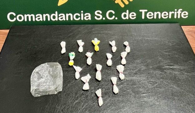 FOTOGRAFÍA DROGA INCAUTADA
