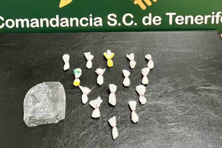 FOTOGRAFÍA DROGA INCAUTADA