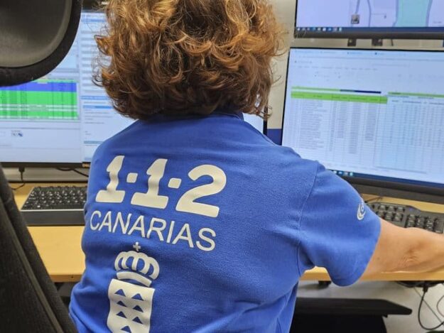 HERIDO POR EL ATROPELLO DE UN AUTOMÓVIL EN ARONA 2-9-26
