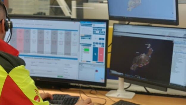 HOMBRE HERIDO DE CARÁCTER MODERADO EN UN ACCIDENTE EN TENERIFE 7-9-26