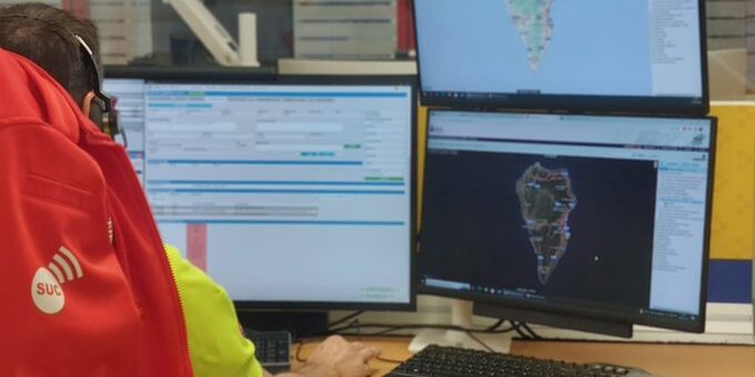 HOMBRE HERIDO GRAVE TRAS SUFRIR U8NA CAÍDA EN TIJARAFE-LA PALMA 9-9-26