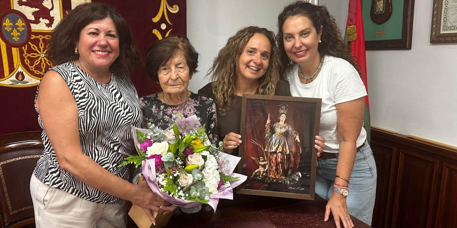 HOMENAJE A LOLITA TACORONTE