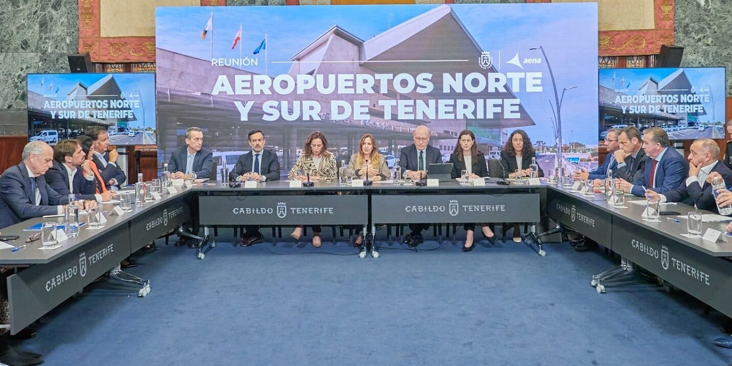 Imagen RP presentación de los proyectos por parte de AENA