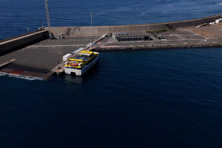 Imagen aerea del Puerto de Vueltas