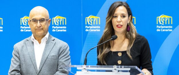 Jéssica de León y Miguel Ángel Rodríguez