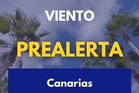 LA DIRECCIÓN GENERAL DE EMERGENCIAS DECLARA LA SITUACIÓN DE PREALERTA POR VIENTO EN CANARIAS 5-9-26