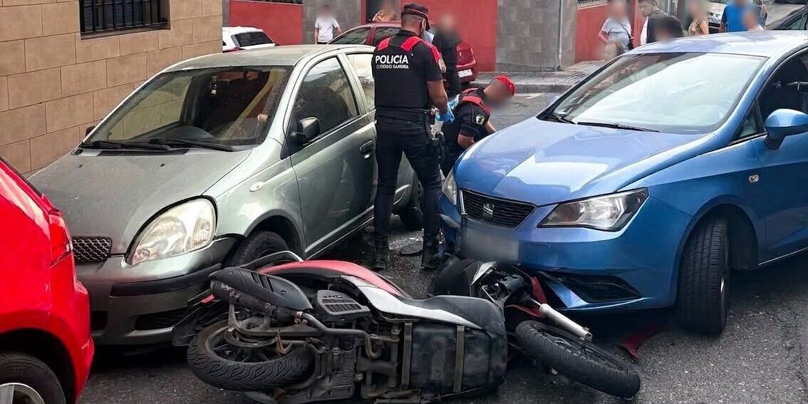 LA POLICÍA AUTONÓMICA DETIENE EN GRAN CANARIA A UN MOTORISTA CON 120 GRAMOS DE DROGA TRAS HUIR DE UN CONTROL 14-9-26