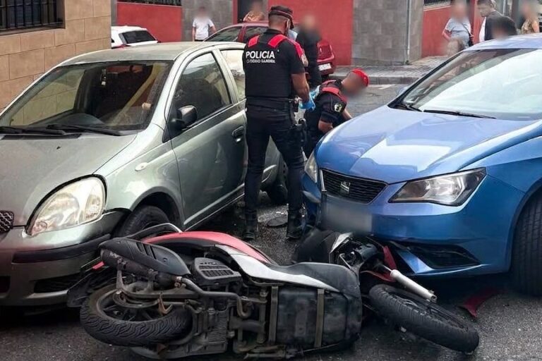 LA POLICÍA AUTONÓMICA DETIENE EN GRAN CANARIA A UN MOTORISTA CON 120 GRAMOS DE DROGA TRAS HUIR DE UN CONTROL 14-9-26
