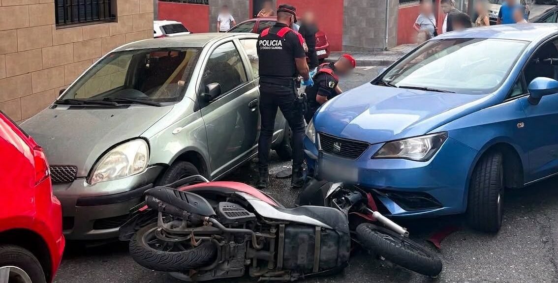 LA POLICÍA AUTONÓMICA DETIENE EN GRAN CANARIA A UN MOTORISTA CON 120 GRAMOS DE DROGA TRAS HUIR DE UN CONTROL 14-9-26