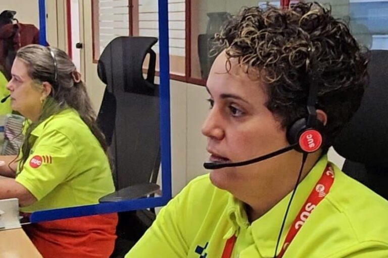 LA TELEASISTENCIA DE LA ENFERMERA COORDINADORA DEL SUC CLAVE EN EL NACIMIENTO DE UN BEBÉ EN TENERIFE 2-9-26