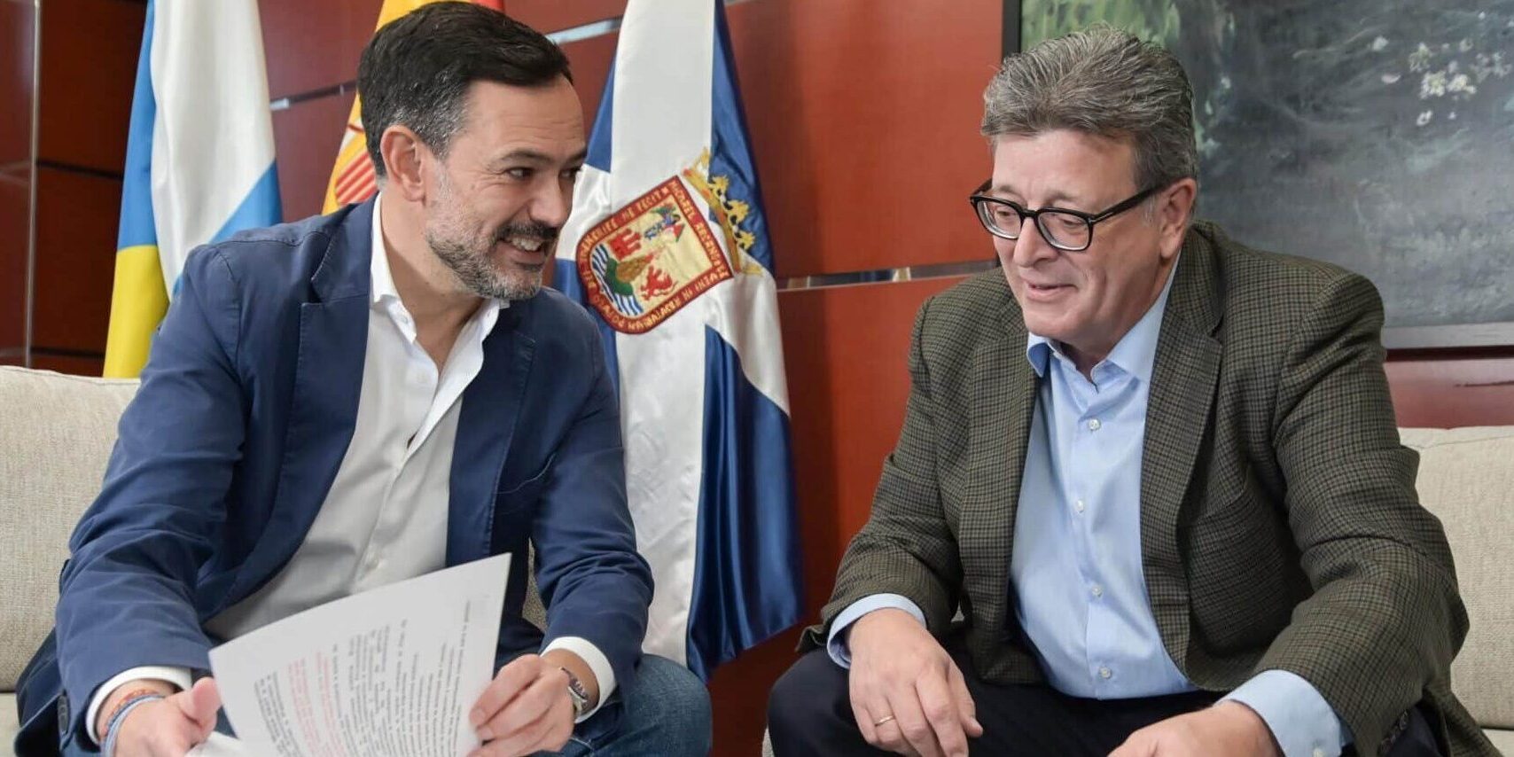 Lope Afonso y José Carlos Acha (1)