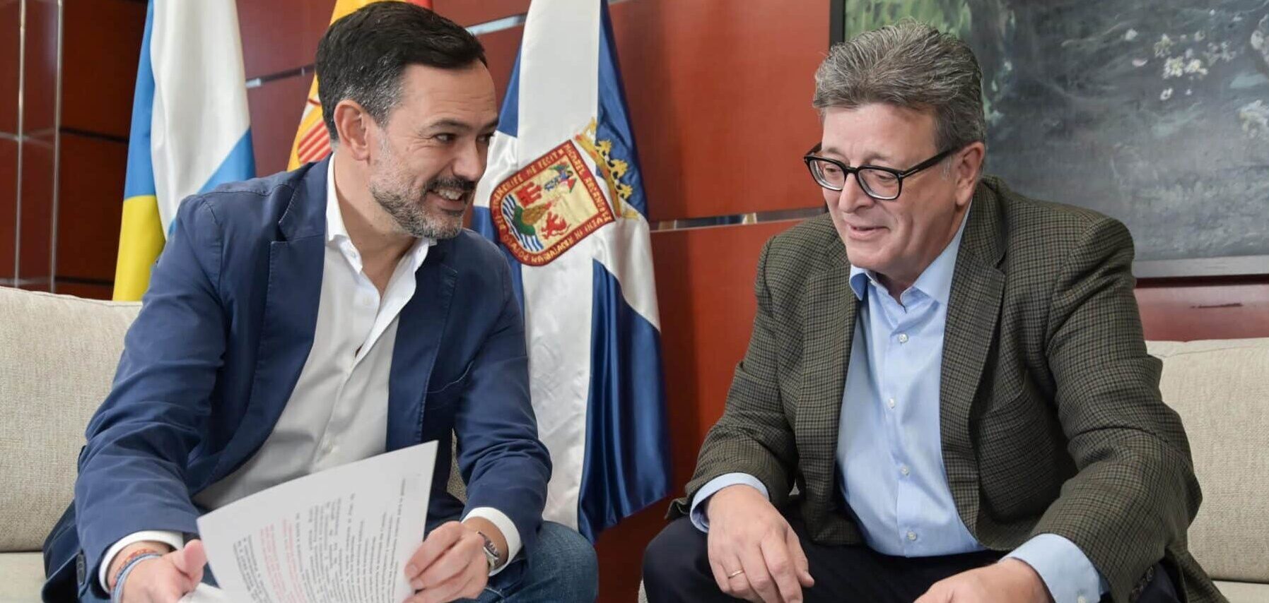 Lope Afonso y José Carlos Acha (1)