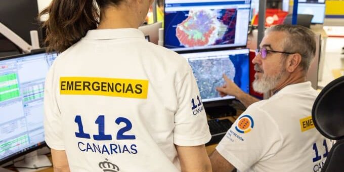 MUJER HERIDA TRAS SER ATROPELLADA EN LAS PALMAS 5-9-26