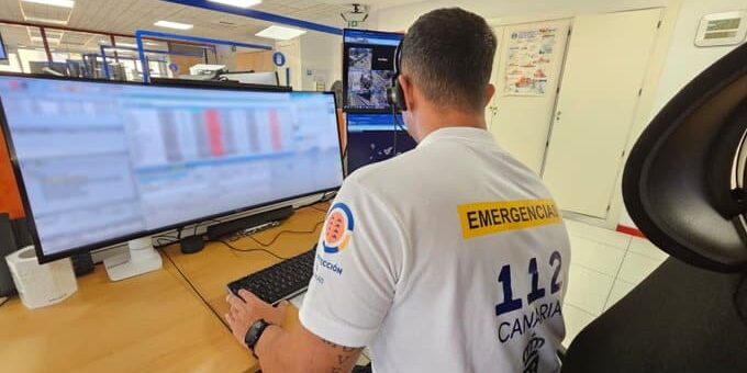 MUJER HERIDA TRAS SER ATROPELLADA EN SANTA CRUZ DE TENERIFE 21-9-26