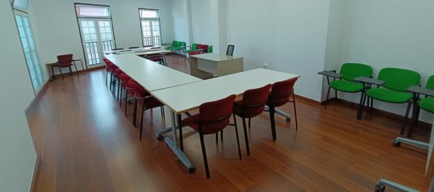 Mejoras en la Biblioteca Municipal y el CC Príncipe Felipe de Tegueste 1