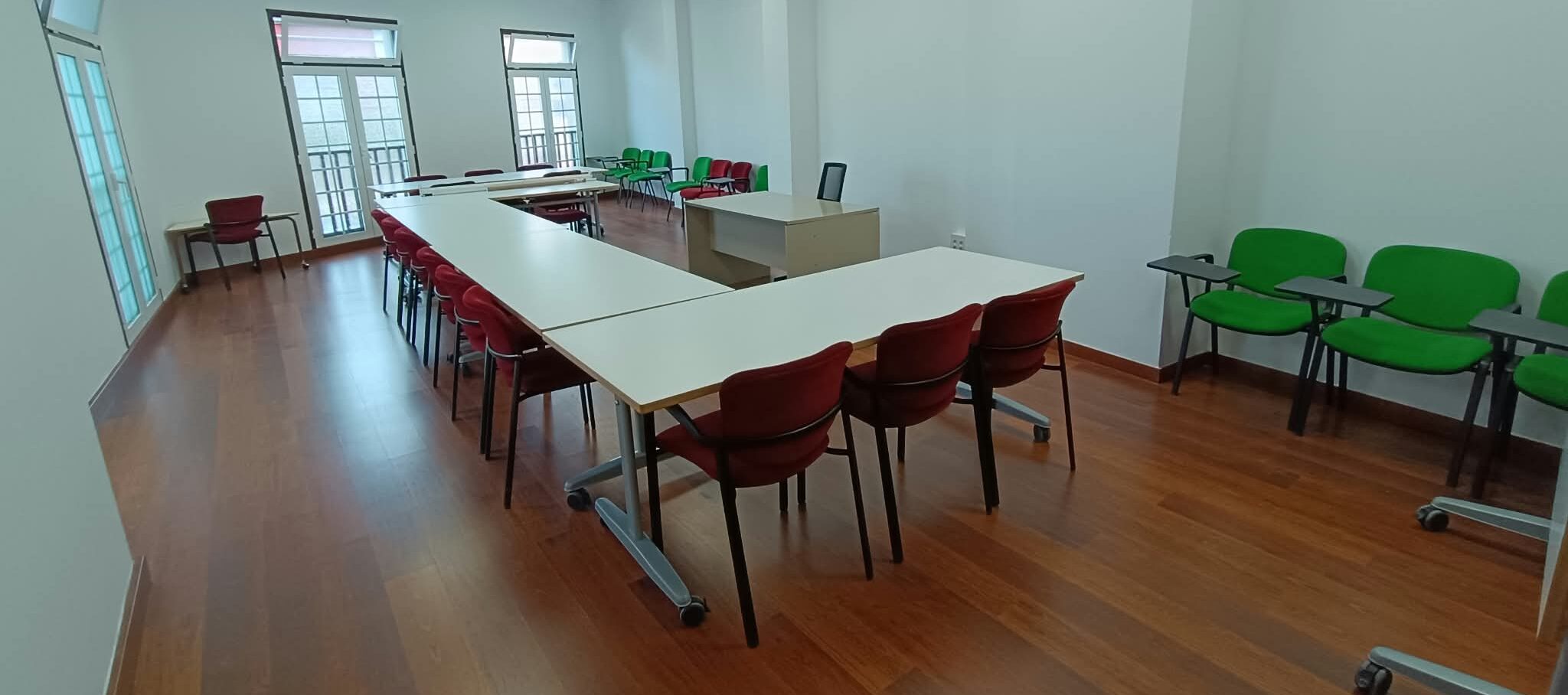 Mejoras en la Biblioteca Municipal y el CC Príncipe Felipe de Tegueste 1
