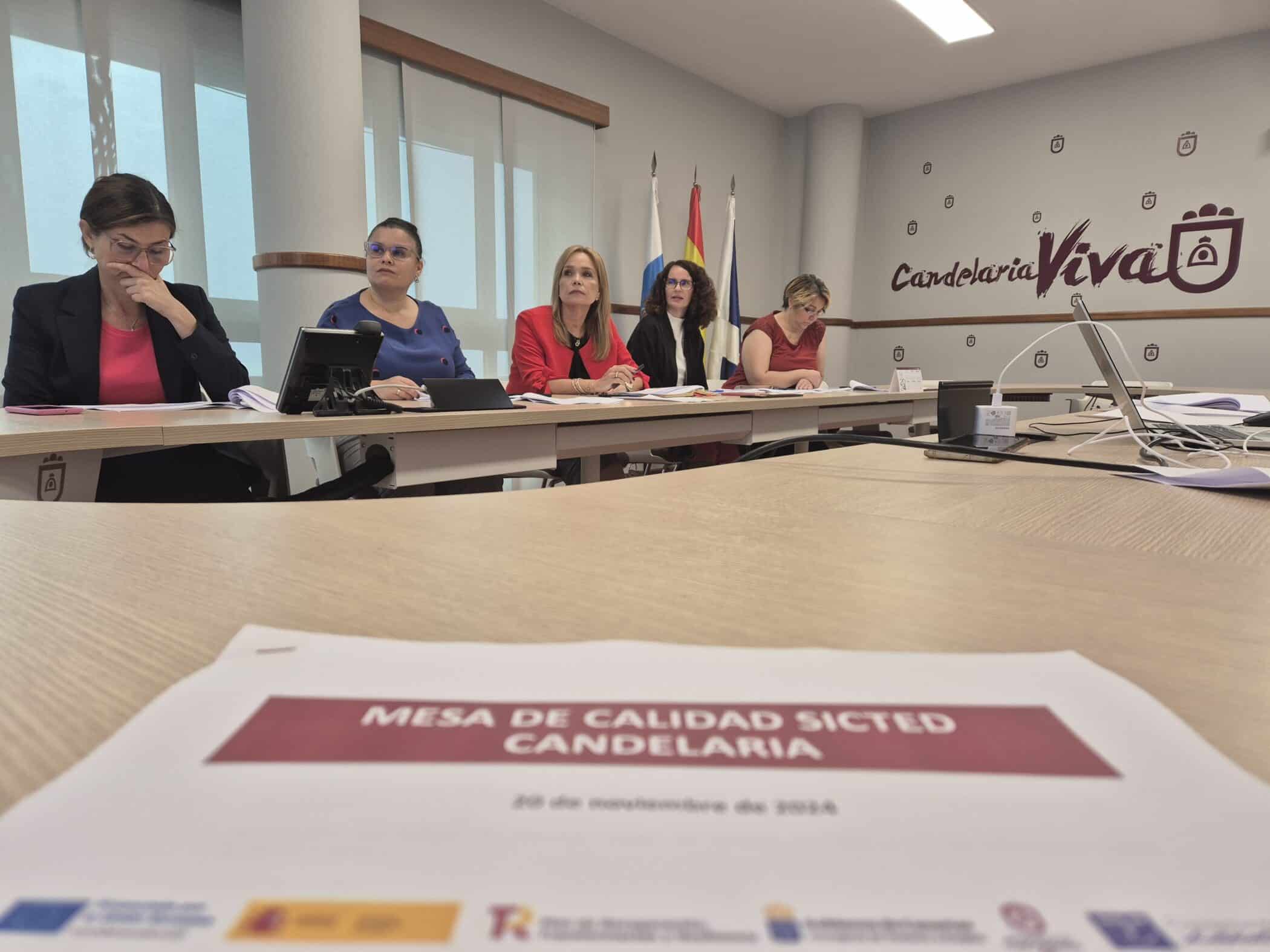 Mesa Calidad del SICTED (2)
