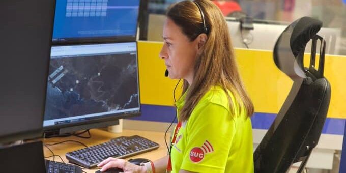 PERSONAL DEL SUC ASISTE A DOS HERIDOS EN DOS ACCIDENTES DE TRÁFICO REGISTRADOS EN EL SUR 20-9-26
