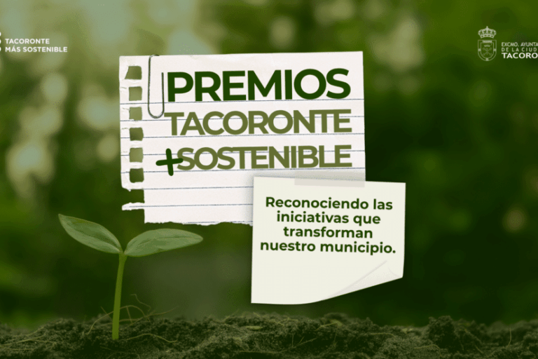 PREMIOS TACORONTE SOSTENIBLE