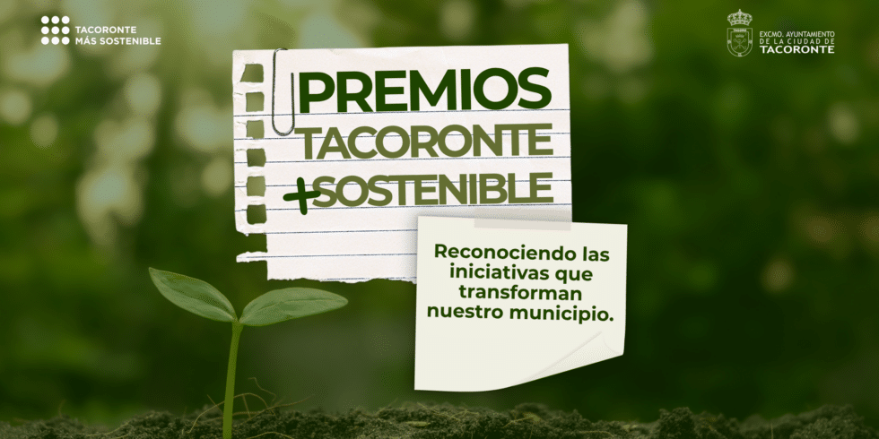 PREMIOS TACORONTE SOSTENIBLE