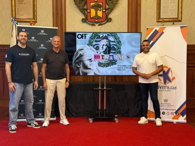 PRESENTACIÓN DE OFF FESTIVAL OROTAVA FOTOGRAFÍA