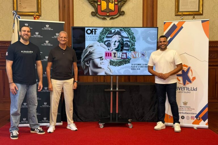 PRESENTACIÓN DE OFF FESTIVAL OROTAVA FOTOGRAFÍA