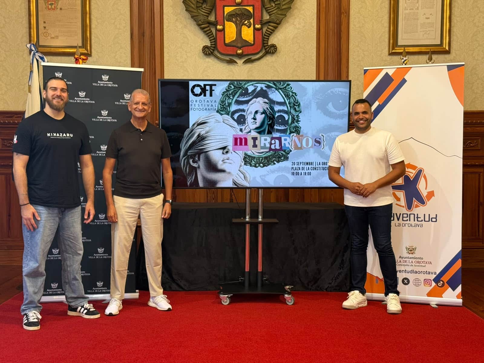 PRESENTACIÓN DE OFF FESTIVAL OROTAVA FOTOGRAFÍA