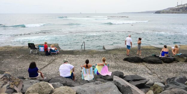 Visita rehabilitación piscinas de La Laja
