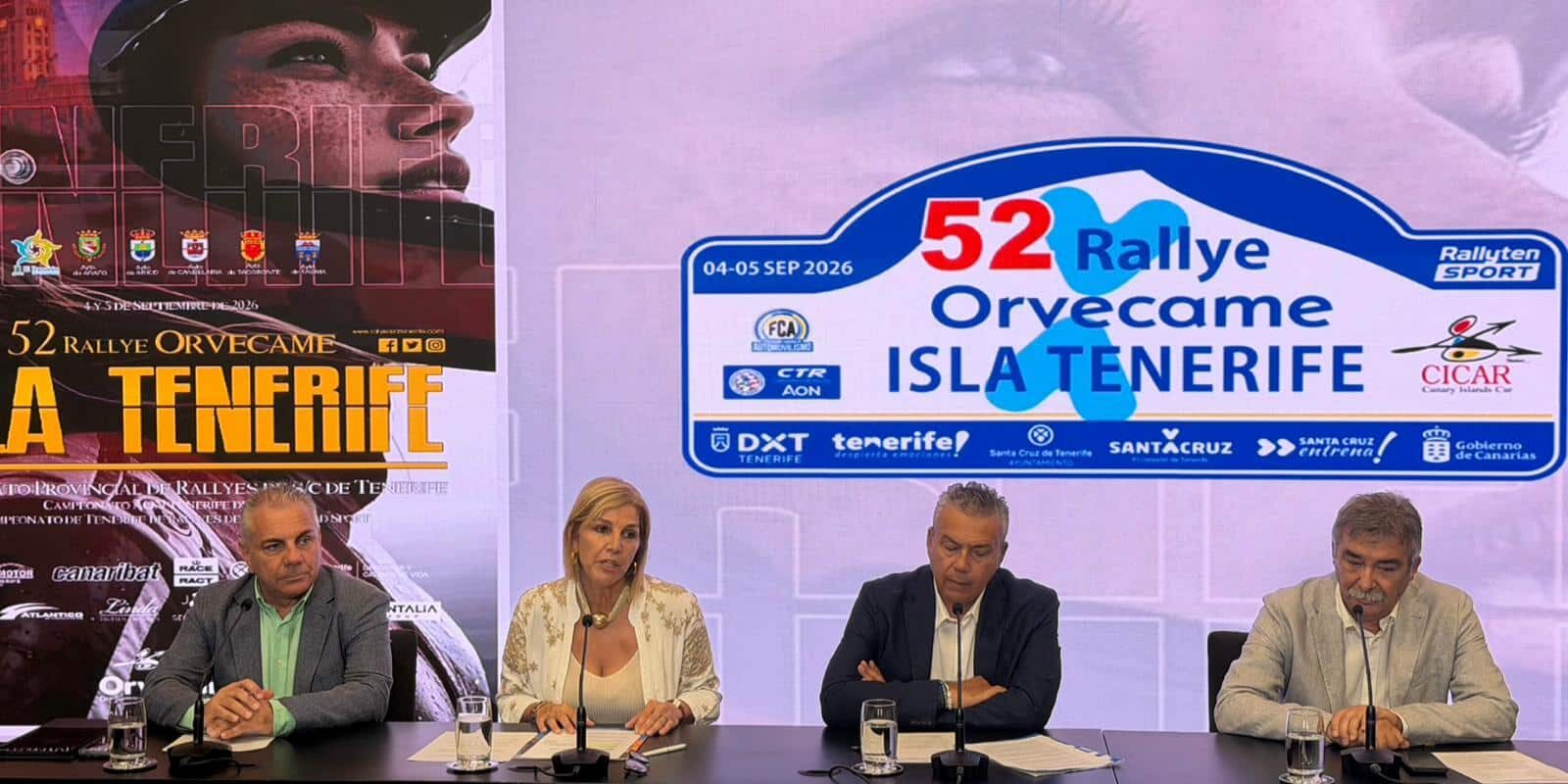 Presentación Rallye Isla de Tenerife 2