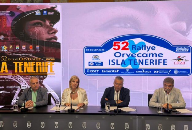 Presentación Rallye Isla de Tenerife 2