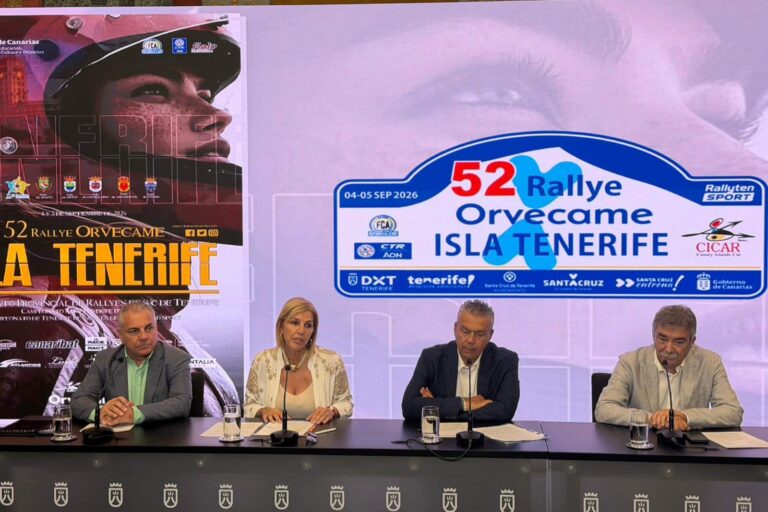 Presentación Rallye Isla de Tenerife 2