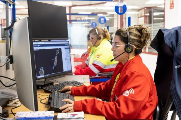 RECUPERADA DE UNA PARADA CARDIORRESPIRATORIA EN LAS PALMAS DE GRAN CANARIA 3-9-26