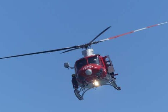 RECUPERADO UN FALLECIDO EN HELICÓPTERO DE LA PLAYA DEL MUERTO-SANTA CRUZ 2-9-26