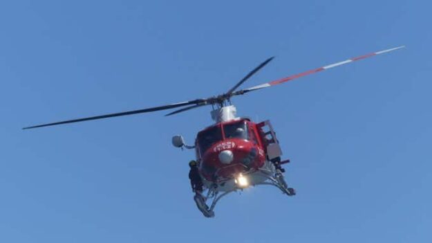 RECUPERADO UN FALLECIDO EN HELICÓPTERO DE LA PLAYA DEL MUERTO-SANTA CRUZ 2-9-26