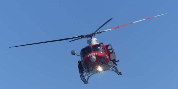 RECUPERADO UN FALLECIDO EN HELICÓPTERO DE LA PLAYA DEL MUERTO-SANTA CRUZ 2-9-26