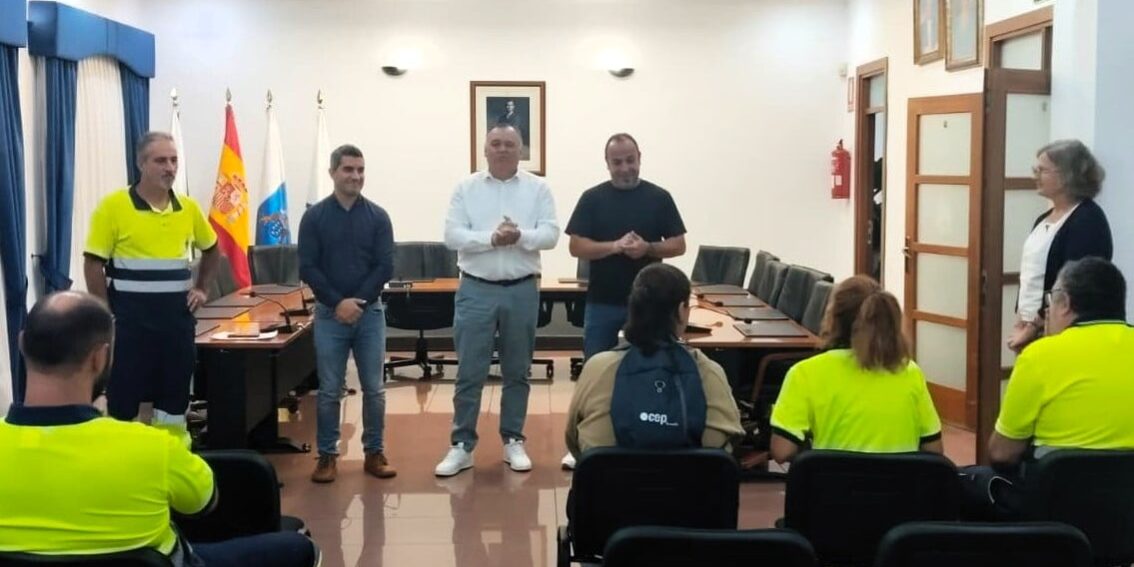 Recepción nuevos trabajadores