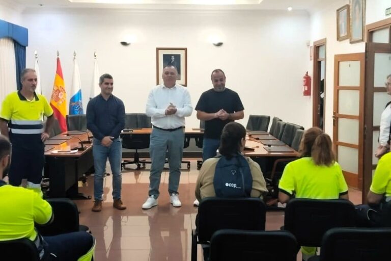 Recepción nuevos trabajadores